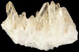 Quartz Crystal Cluster - Brazil #80929-2